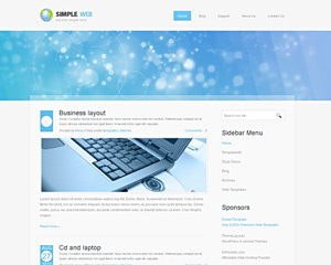 CorporateLuxe Website Template