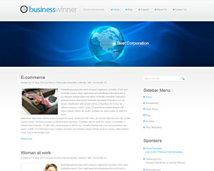 DigitalWord Website Template