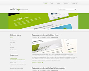 GreenSpark Website Template