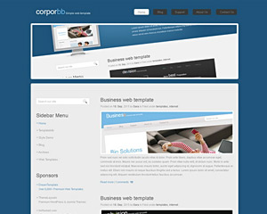 Monster Website Template