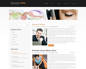 SimplePageDesign Website Template