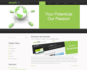 TopWorks Website Template