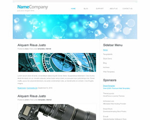 WhiteTek Website Template